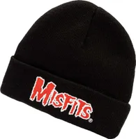Misfits - Kšiltovka s logem NS6539 (jedna velikost) (černá)