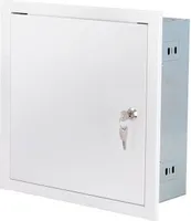 Flush-mounted Case OMP4 White 400x400x120