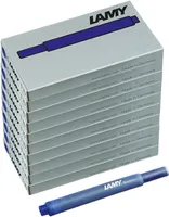 LAMY Tintenpatrone T10 Farbe Blau x 20 Päckchen