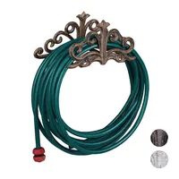 relaxdays Gartenschlauchhalter