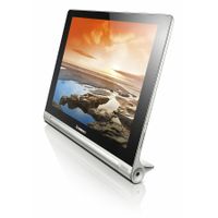 Lenovo IdeaTab Yoga 10 25,4 cm (10 Zoll) (IPS-Technologie (In-Plane-Switching)) 16 GB Tablet-PC - MediaTek Cortex A7 MT8125 1,20 GHz Prozessor - Silbergrau - Android 4.2 Jelly Bean - 1 GB RAM - Multi-Touch 1280 x 800 Display - Bluetooth - Slate