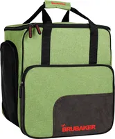 BRUBAKER Super Performance Skischuhtasche Helmtasche Rucksack mit Schuhfach
