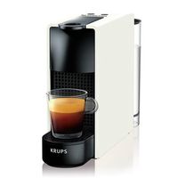 Krups Nespresso XN1101 Essenza Mini White Kapselmaschine