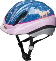 KED 10245638 Kask rowerowy koń przyjaciele Meggy rozmiar 46-51 cm