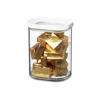 MEPAL słoik do przechowywania Modula Mini 375 ml 9x7,2x11,3 cm biały