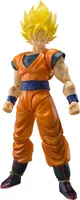 Tamashii Nations Goku Dragonball Z Sh Action Super Saiyan Full Power Son Figur 14 Cm Orange  Orange One Size