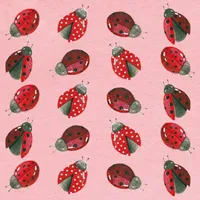 Podložka pod hrnček Ladybirds C97