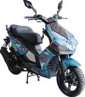 Motorroller Shark 50 ccm 45 kmh EURO 5 blau