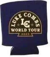 Luke Combs - Pouzdro na plechovku "Tour '23" RO10534 (jedna velikost) (modré)