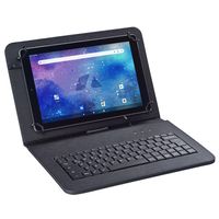 Acepad AX1T Tablet (10 Zoll, 64 GB, Android 11, 4G (LTE), 3GB RAM, 9.6", Octa-Core, WiFi, mit USB-Tastatur)