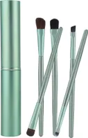 Kosmetikpinsel, Make-up-Pinsel, Lidschattenpinsel, Foundation-Puderpinsel, tragbarer Kosmetikpinsel