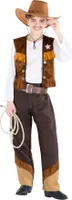 Jungenkostüm Cowboy Luke - 152 (12-14 Jahre)