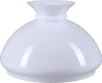 Petroleum Lampenglas Ø 189mm Ersatzglas Weiß Leuchtenglas Glasschirm E27