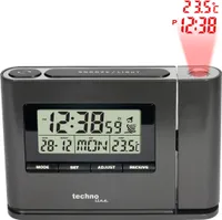 Technoline WT 519 Projektions-Funkwecker anthrazit-metallic