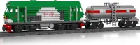 Dálkové ovládání Mould King HXN 3 Diesel Lokomotive 12026