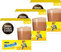 Nescafé Dolce Gusto 12395774, Kaffeekapsel, Dolce Gusto, 16 Tassen, Mehrfarbig, Nescafé, Box