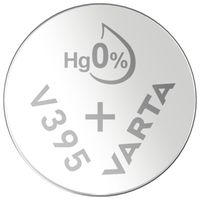 Varta 100x Hodinky V 395 Gombíkový článok SR927SW V395 42mAh 1,55 V Oxid strieborný 1 blister