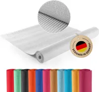 Podložka na jógu DoYourYoga Kirana - 183 x 61 x 0,4 cm - bílá