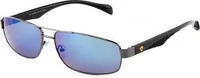 Pilotenbrille Pornobrille Sonnenbrille Fliegerbrille Herren Damen 2138 Blau