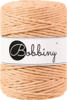 BOBBINY 5mm Makramee Garn Regular 100m, Farbe:Peach Fuzz