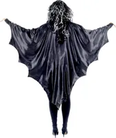 Schwarze Vampirflügel Fledermaus für Erwachsene