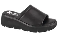 Rieker Damen Pantoletten 21175-36, 21175-37, 21175-38, 21175-39, 21175-40, 21175-41 RIE-W1551 schwarz 40 [Schuhe Frau]