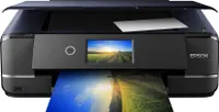 Epson Expression Photo XP-970, Tintenstrahl, Farbdruck, 5760 x 1440 DPI, A3, Direktdruck, Schwarz