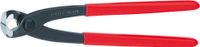 Knipex Monierzange Länge 280mm poliert schwarz atramentiert Griffe mit Kunststoff überzogen - 99 01 280