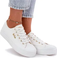 Tenisówki Na Platformie Lee Cooper LCW-22-31-0885L Czarne