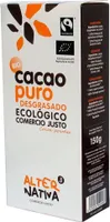 KAKAOPULVER FAIR TRADE GLUTENFREI150 g - ALTERNATIVA