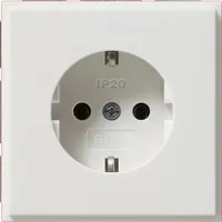 GIRA SCHUKO-Steckdose TX_44 reinweiß 018866