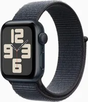 Apple Watch SE (2022) GPS 40mm mitternacht mit Sport Loop Tinte