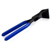 Bituxx Falzzange 45 Grad abgewinkelt Blau, MS-16536