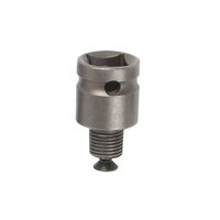 Trade-Shop 1/2" Vierkant-Adapter / Stecknuss / Antrieb auf 1/2 x 20 UNF Bohrfutter Adapter zum Umbau von Schlagschrauber in Bohrmaschine