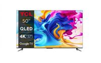 TCL C64 Series 50C645 televizor 127 cm (50") 4K Ultra HD Smart TV Černá