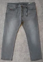 Diesel Jeans Herren, Größe:34, Farbe:Grau