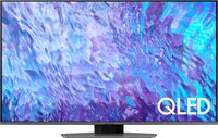 Samsung 55Q80C Ultra HD Quantum HDR+ QLED-TV 55" - Silber