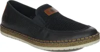 Rieker Herren Slipper in Blau, Größe 43