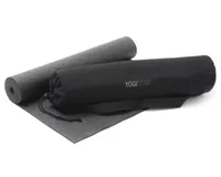 Yoga-Set Starter Edition (Yogamatte + Yogatasche) schwarz