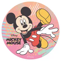 Dekora - Rundes essbares Papier - Mickey Mouse - 20cm  Dekora