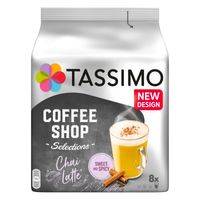 TASSIMO Kapseln Coffee Shop Selections Chai/ Flat White/ Toffee Nut 48 Getränke