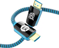 Premium HDMI 2.1 Kabel - Blau - 2m
