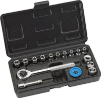 kwb Steckschlüsselsatz 1/4'', 16-tlg.