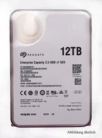 Seagate Enterprise Capacity 3.5Zoll HDD v7 12TB interne Festplatte ST12000NM0127