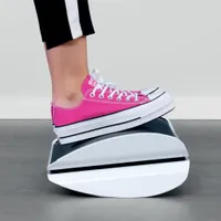 Podnóżek Leitz Ergo WOW Ergonomiczny regulowany czarno-biały