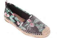 Guess Damen Schlüpfschuhe Slipper Schwarz #600