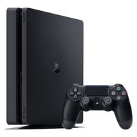 Sony PlayStation 4  Slim  Konsole 500 GB - Schwarz