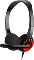 HAVIT kabelgebundene Kopfhörer H202d In-Ear mit Mikrofon schwarz Headset