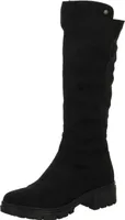Rieker Schaftstiefel - Schwarz Synthetik Größe: 43 Normal