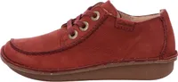 Clarks Komfort Schnürschuhe WOMENS Damen 31363538323233 Rot 38 EU